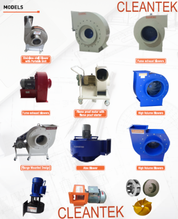 Centrifugal blower exporters
